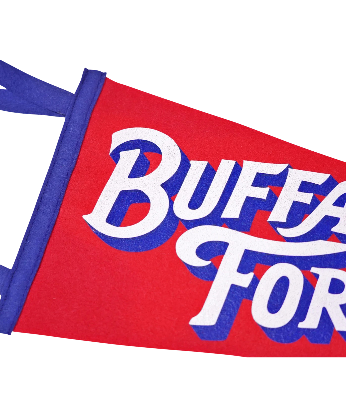 Buffalo Forever Pennant