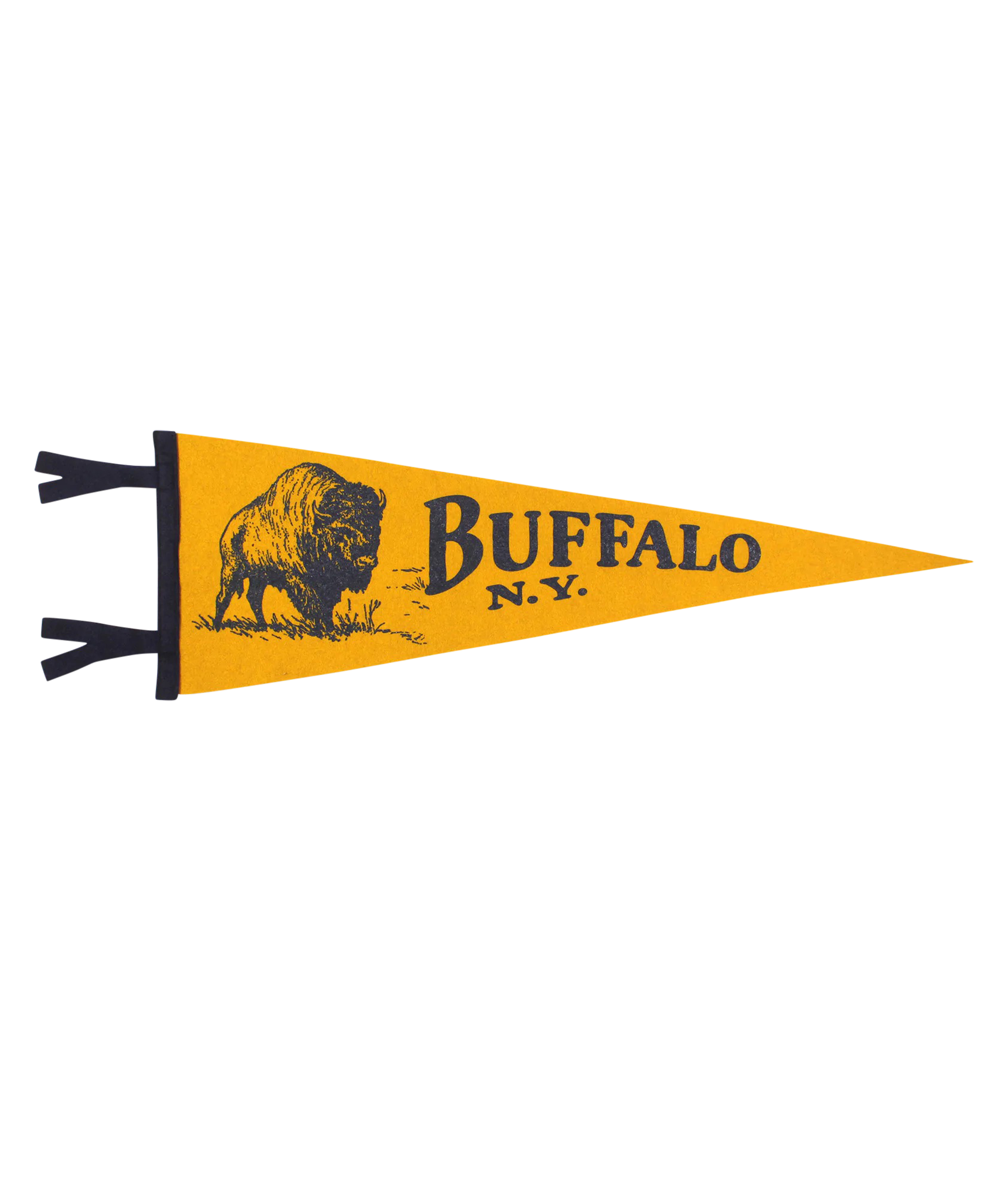 Buffalo Sabres Bison Head Logo- Blue/Yellow - Buffalo Sabres - Posters and  Art Prints
