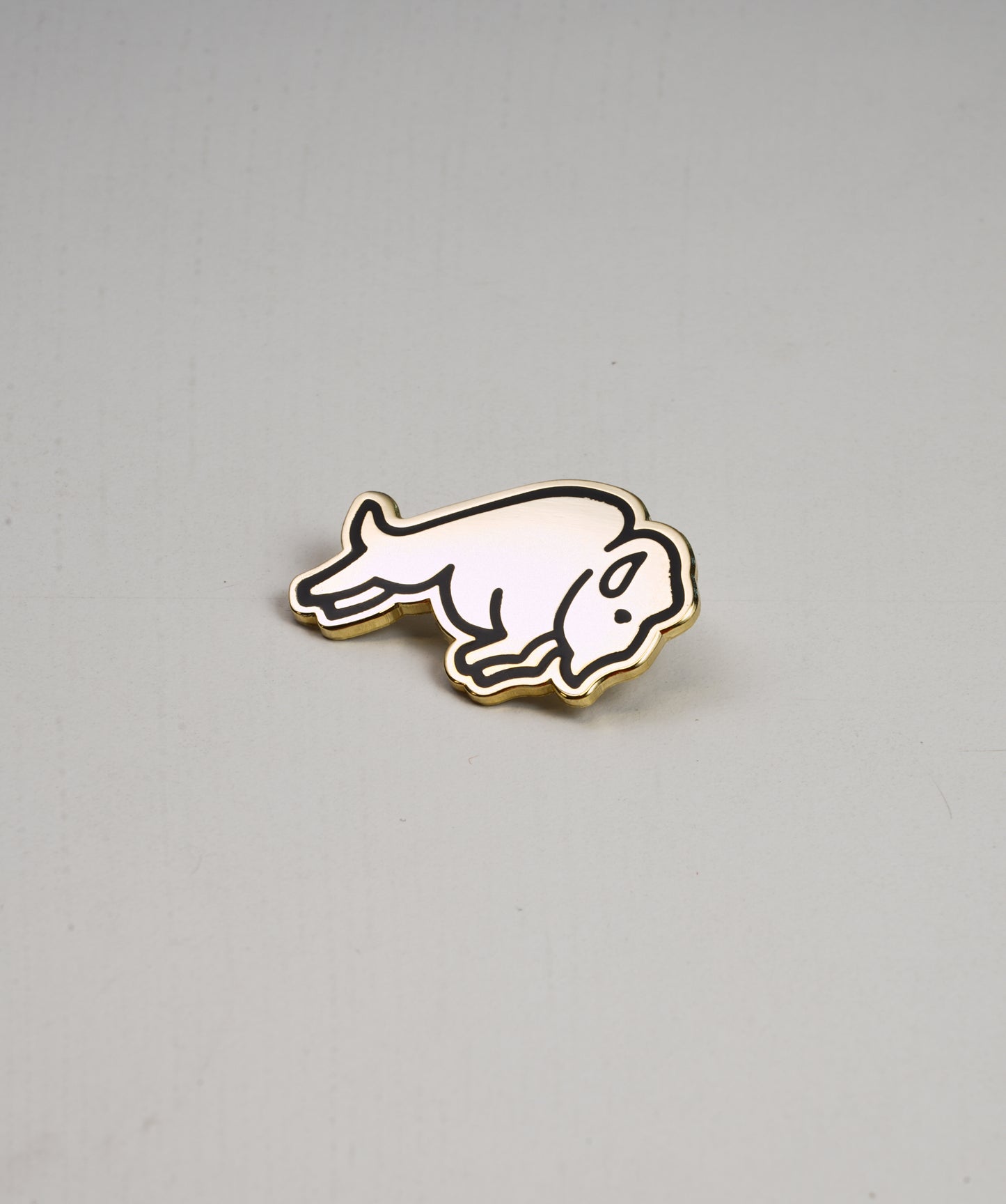 Buffalo Enamel Pin • Lost Lust Supply x Oxford Pennant Original