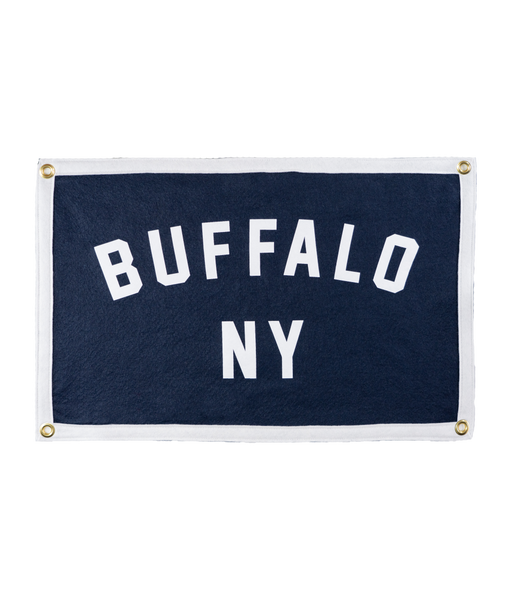Buffalo, NY Camp Flag