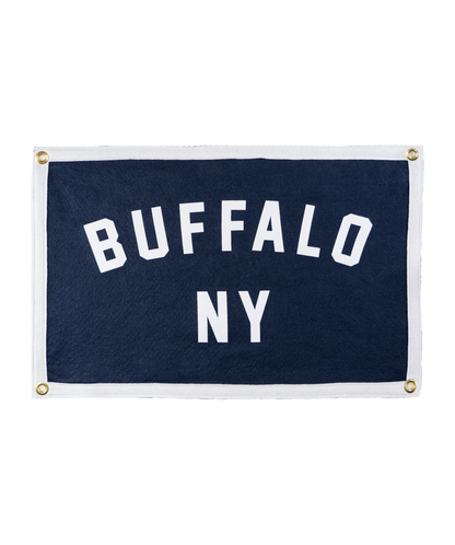 Buffalo, NY Camp Flag
