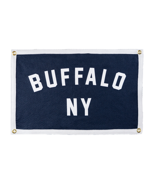 Buffalo, NY Camp Flag