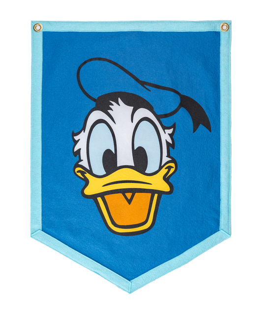 PRESALE: Donald Duck Camp Flag