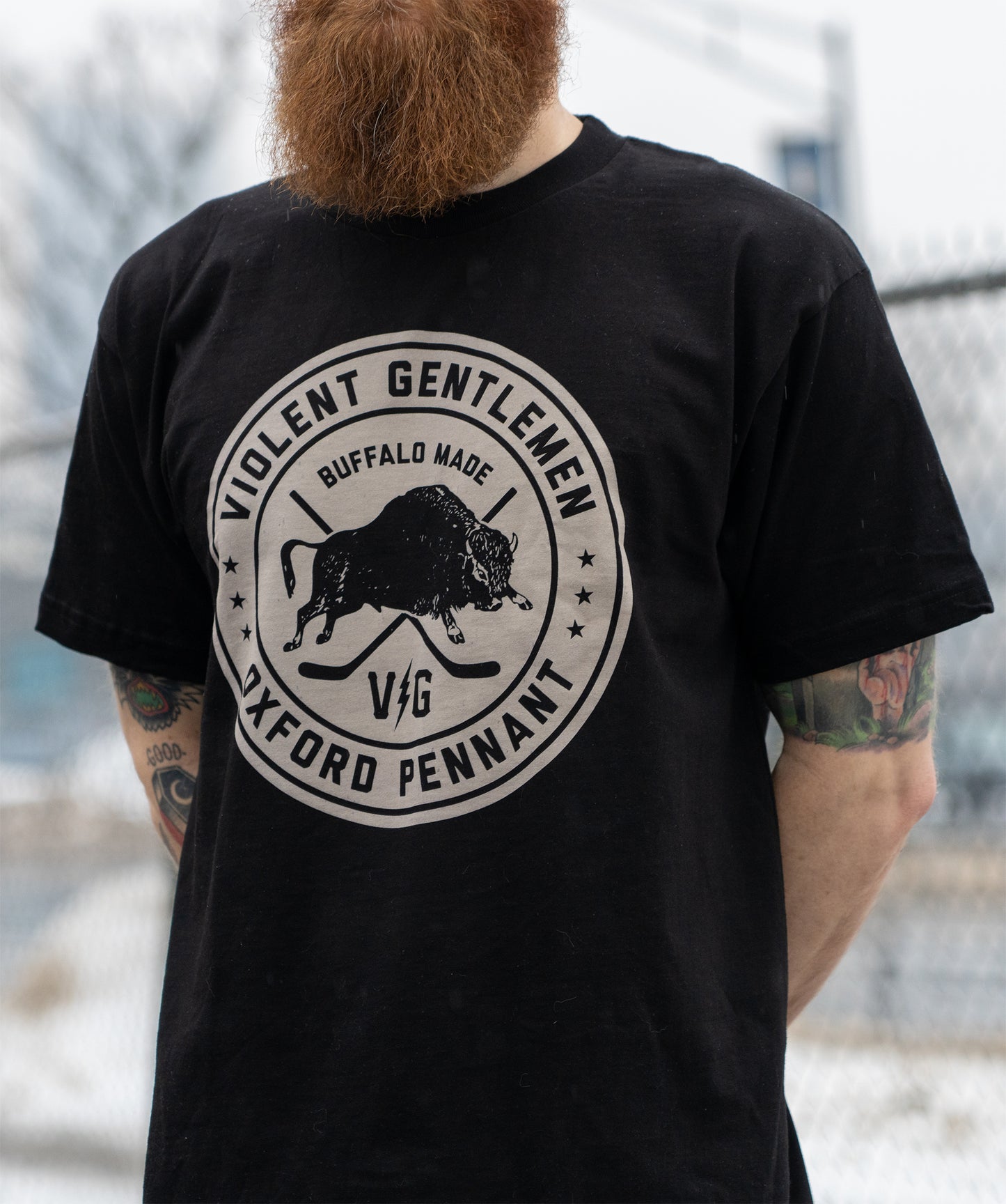 Violent Gentlemen Hockey Club T-Shirt