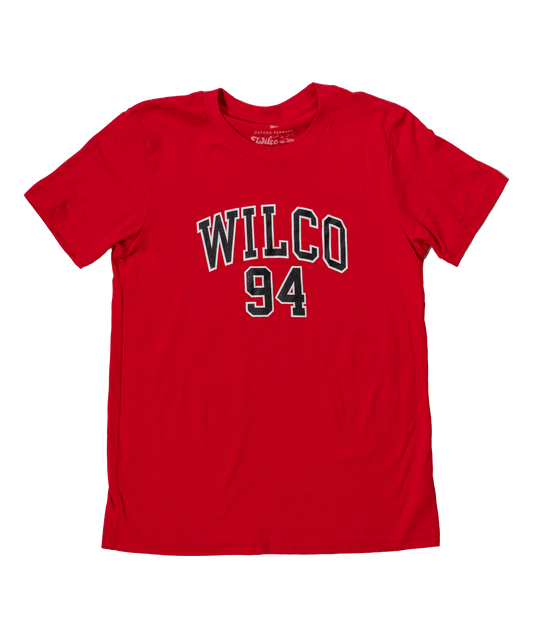 Wilco Red Kids T-Shirt • Wilco x Oxford Pennant