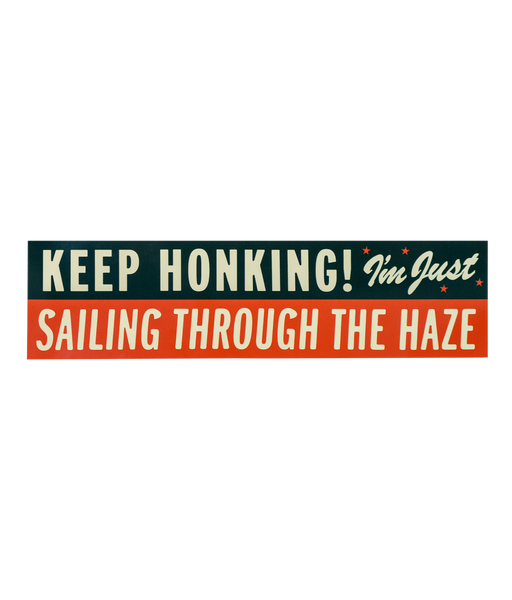 Keep Honking! Bumper Sticker  • Billy Strings x Oxford Pennant