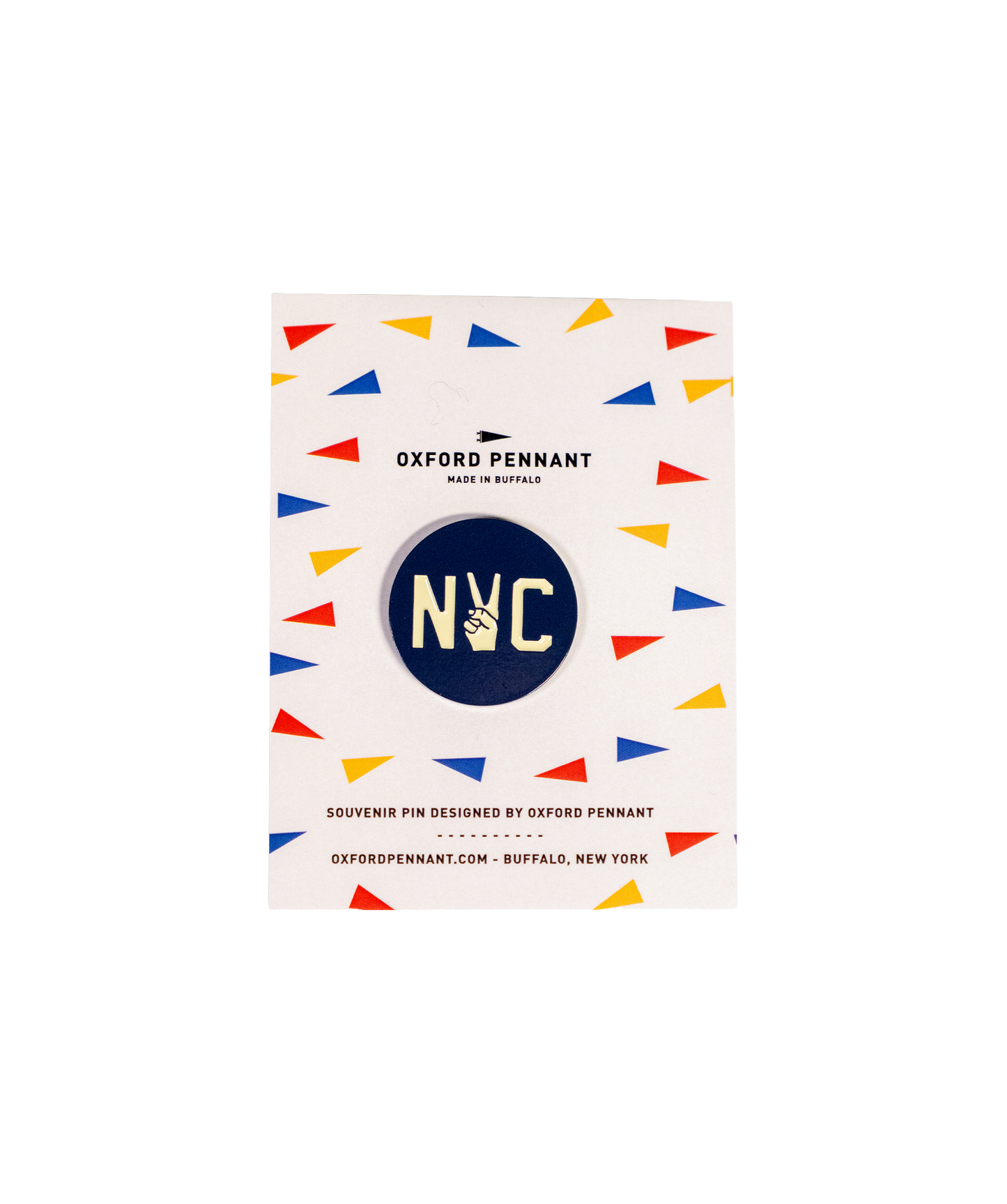 NYC Enamel Pin
