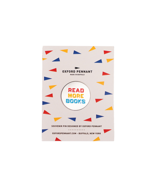 Read More Books Enamel Pin