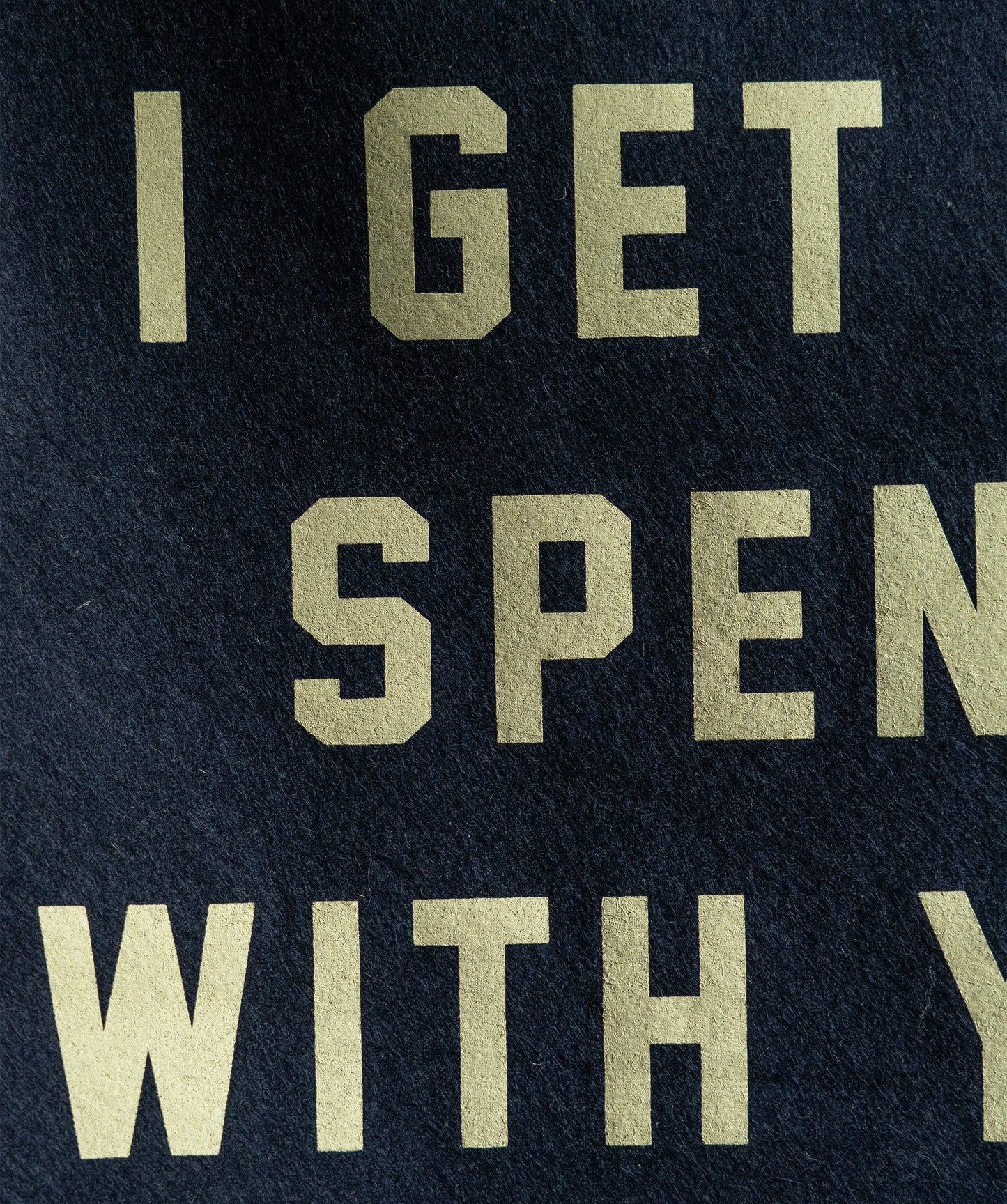 Every Day I Get To Spend With You Is A Gift Camp Flag