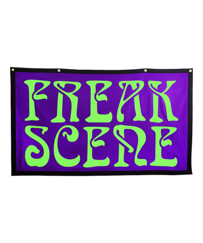 PRESALE: Freak Scene Banner • Dinosaur Jr. x Oxford Pennant