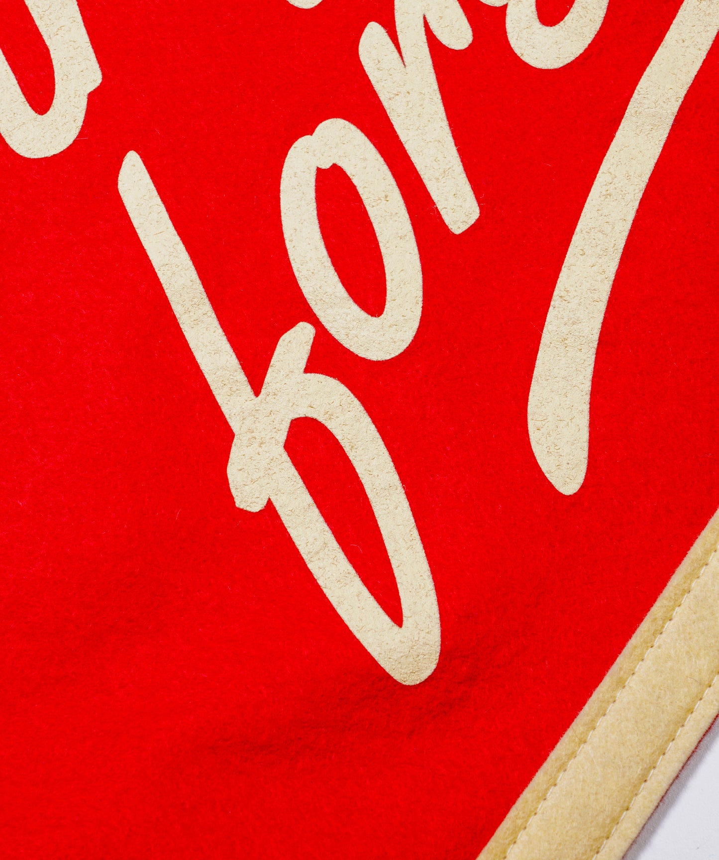 I'll Be Loving You Forever Camp Flag