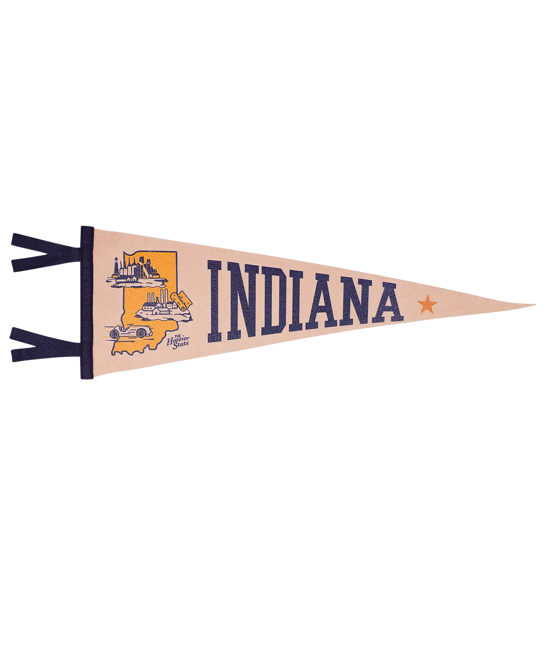 Indiana Pennant Oxford Pennant