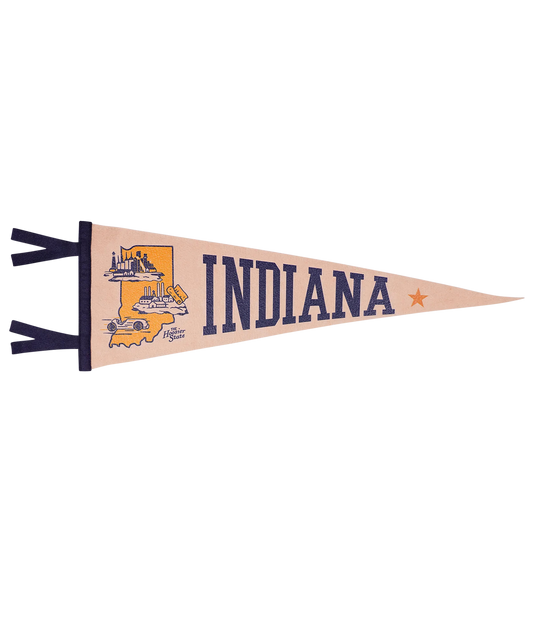 Indiana Pennant