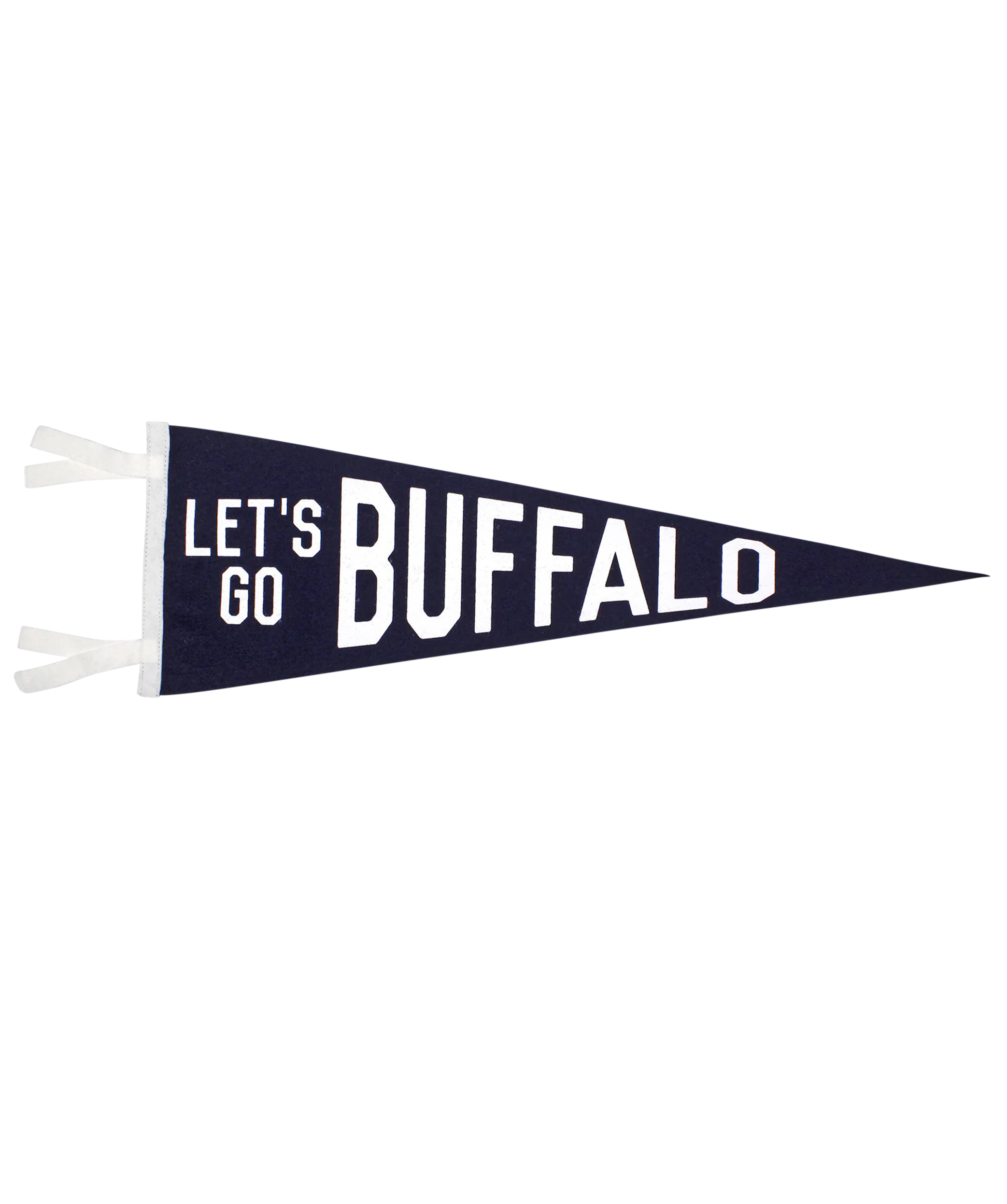 Let's Go Buffalo Felt Banner — Rock Candie Designs Custom Wedding  Stationery & Greeting Cards