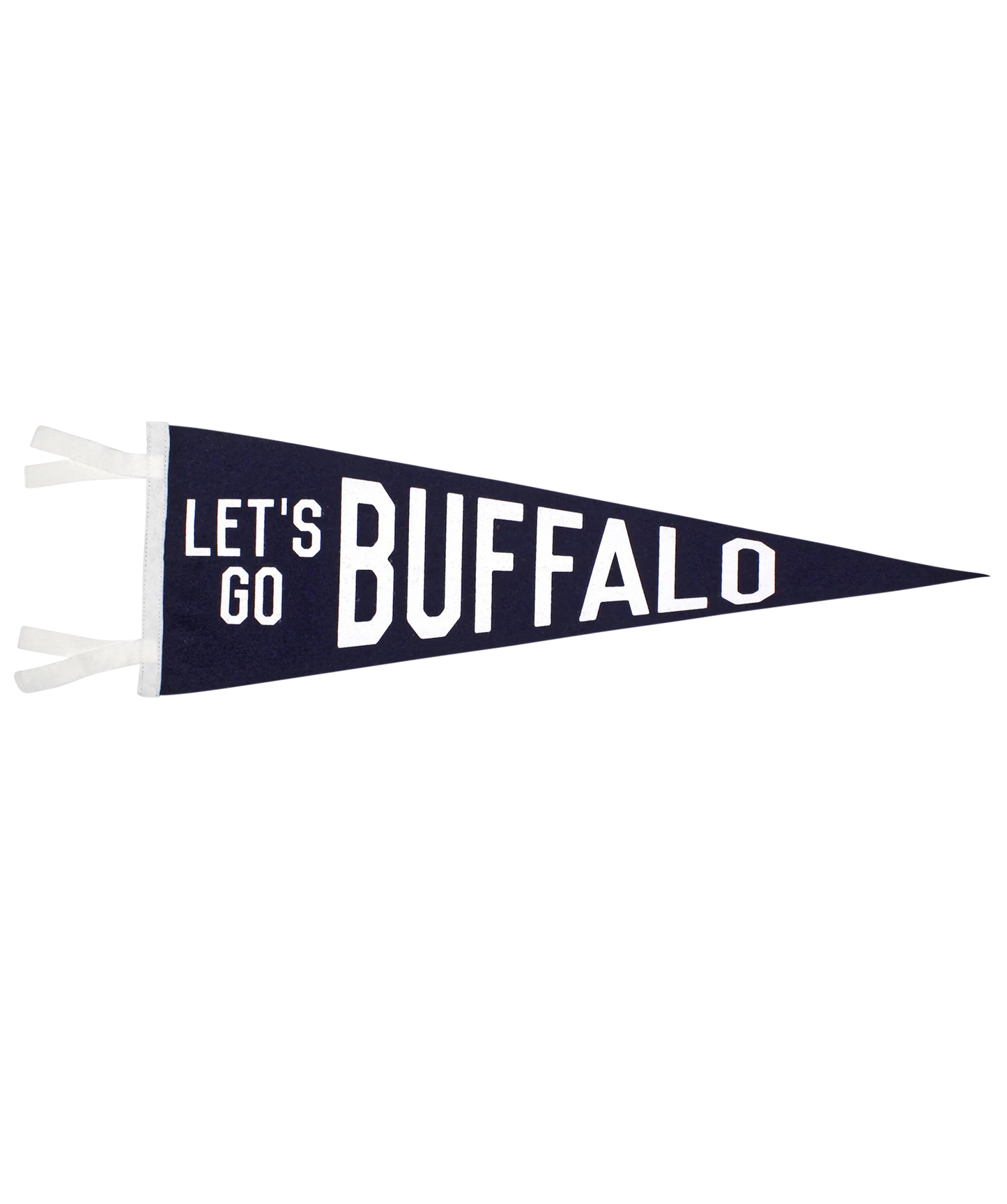 Let's Go Buffalo Pennant