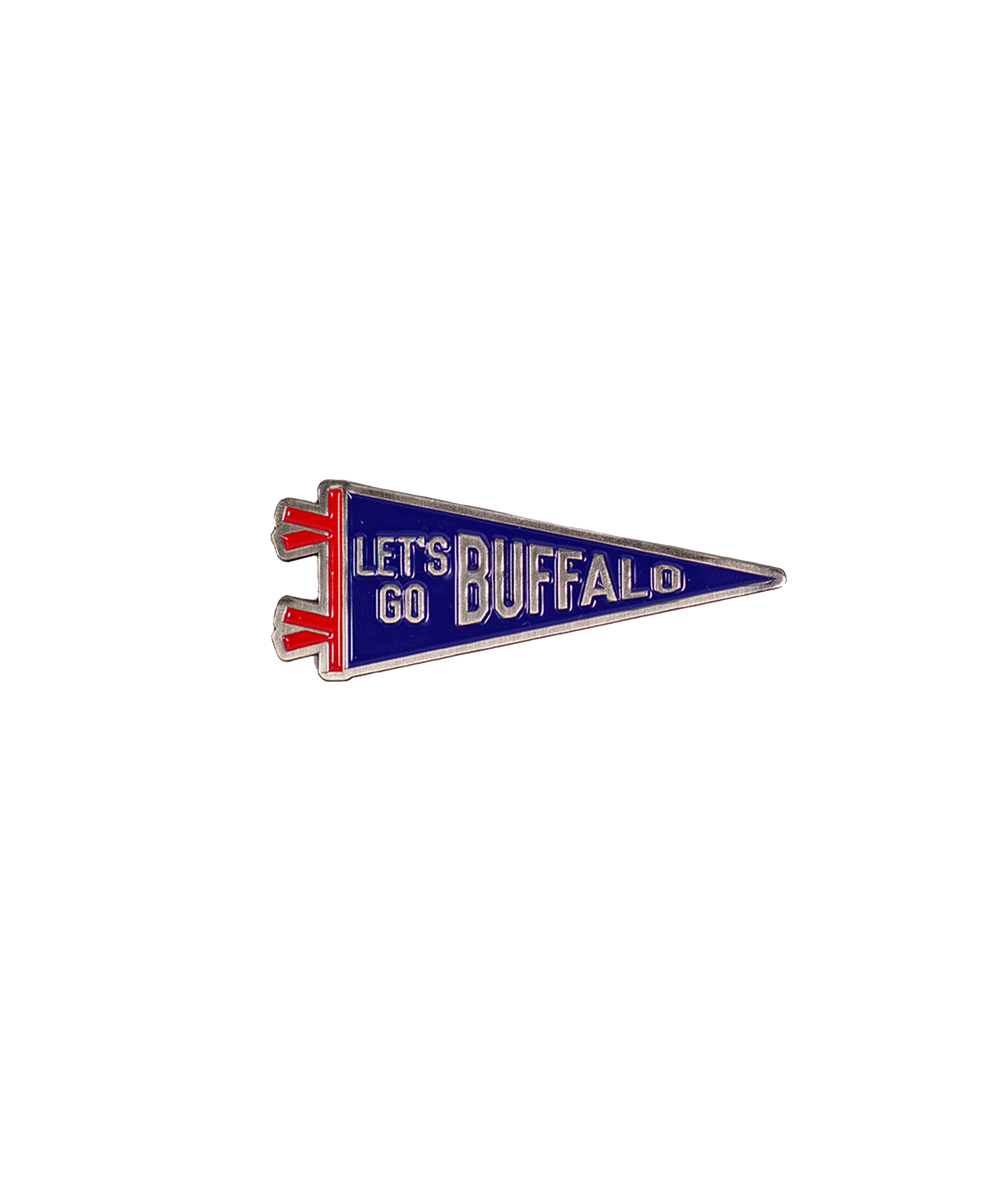 Let's Go Buffalo Enamel Pin