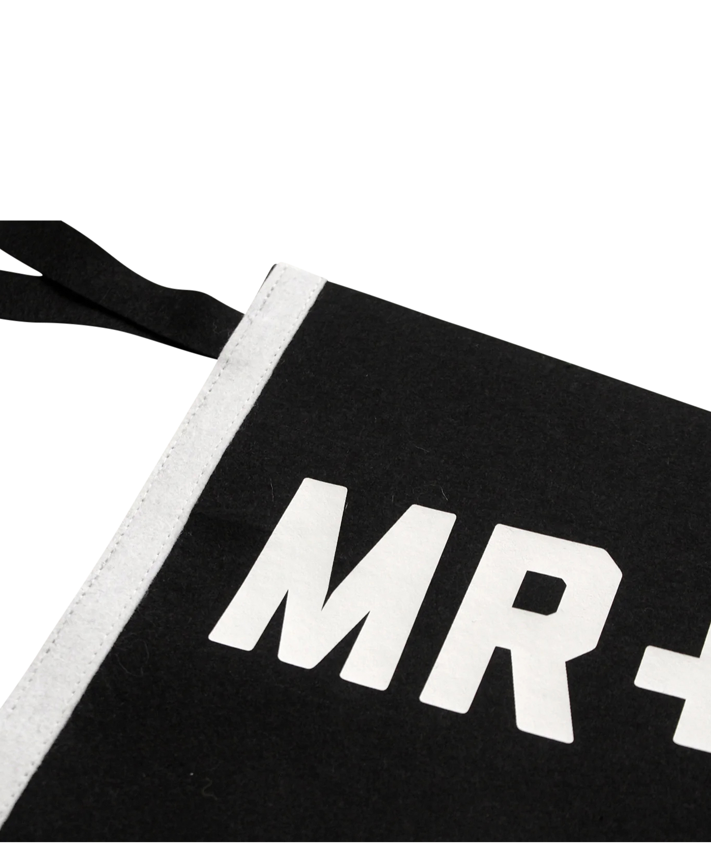 Mr + Mr Wedding Pennant