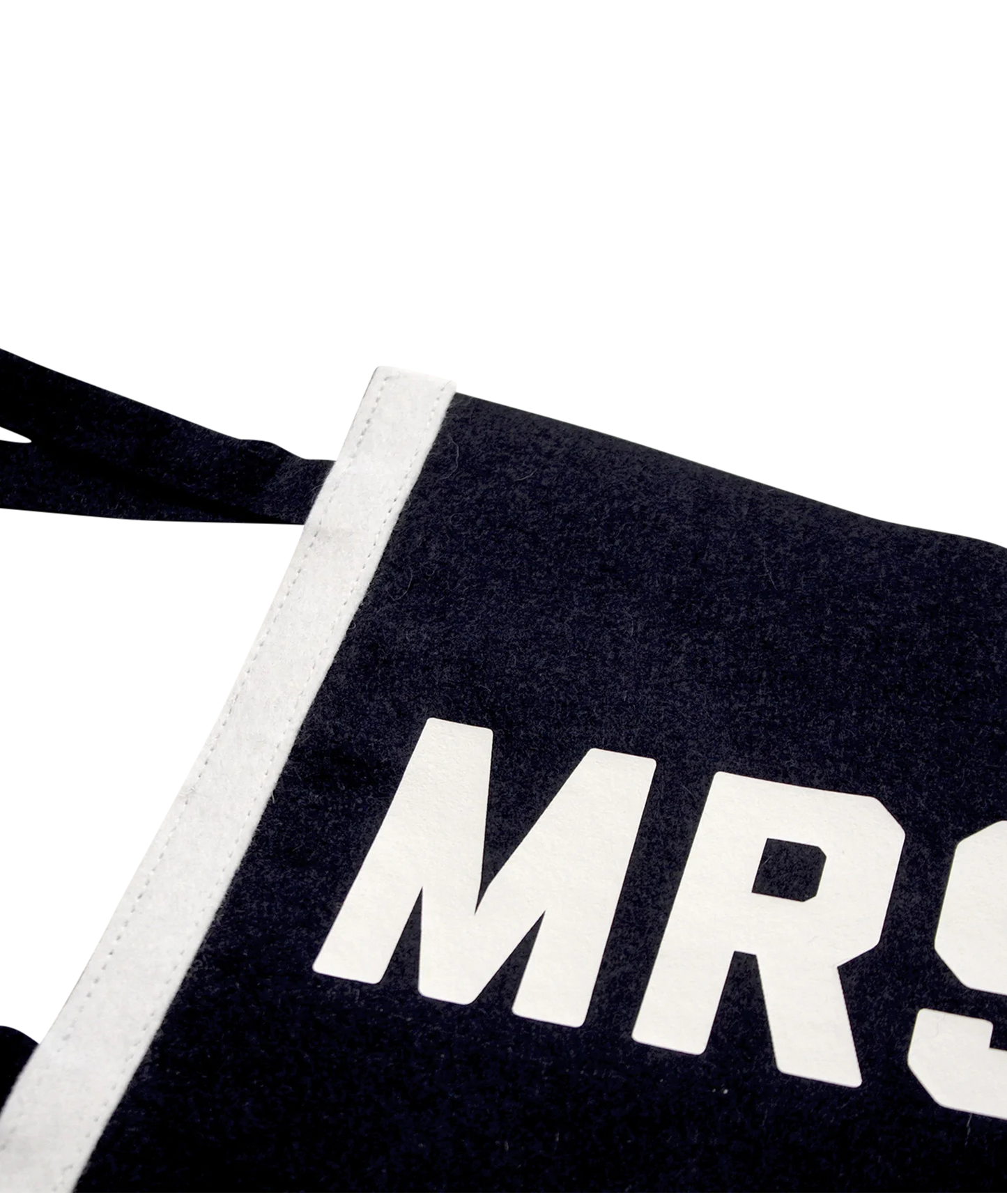 Mrs + Mrs Wedding Pennant