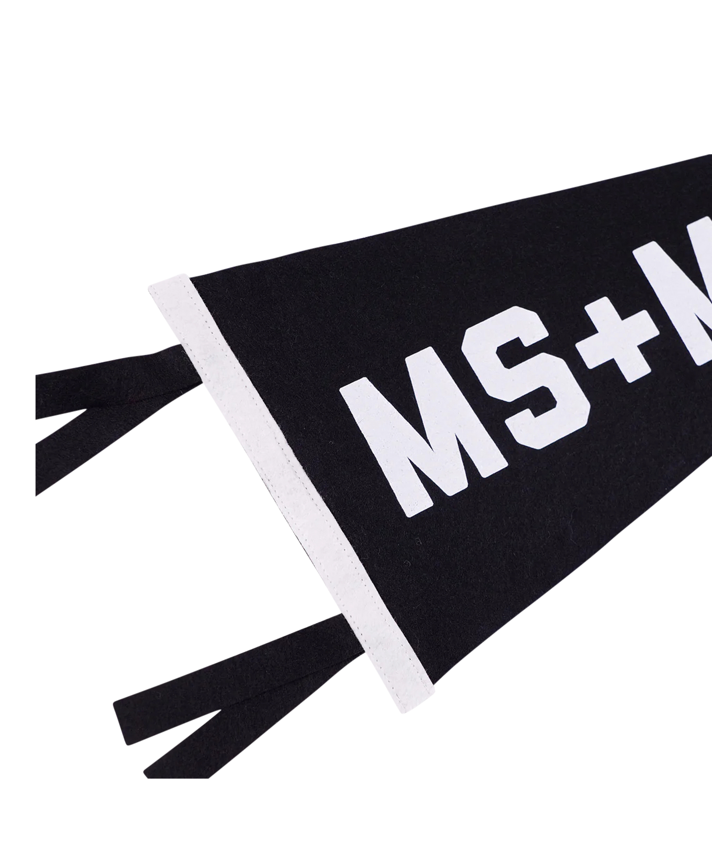 Ms + Ms Wedding Pennant