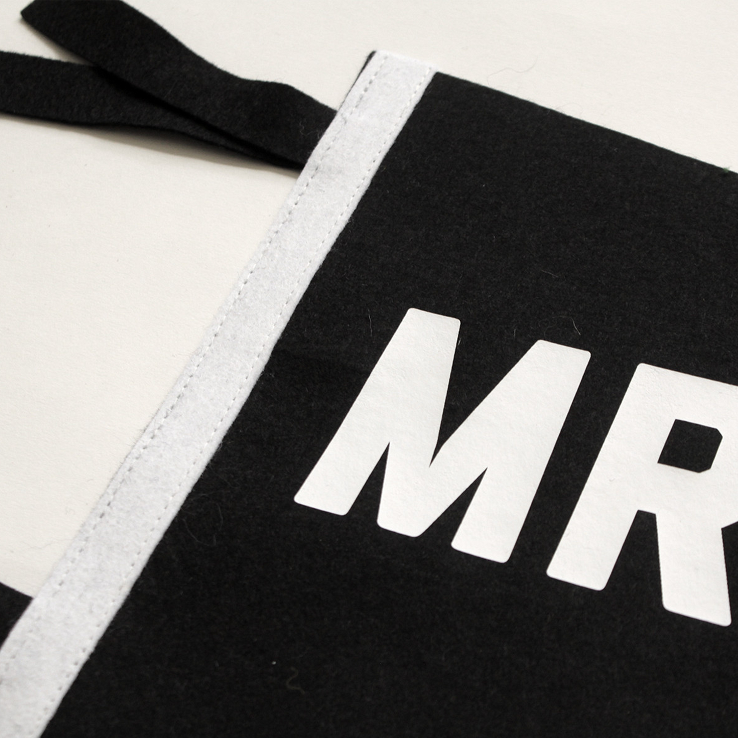 Mr + Mrs Wedding Pennant