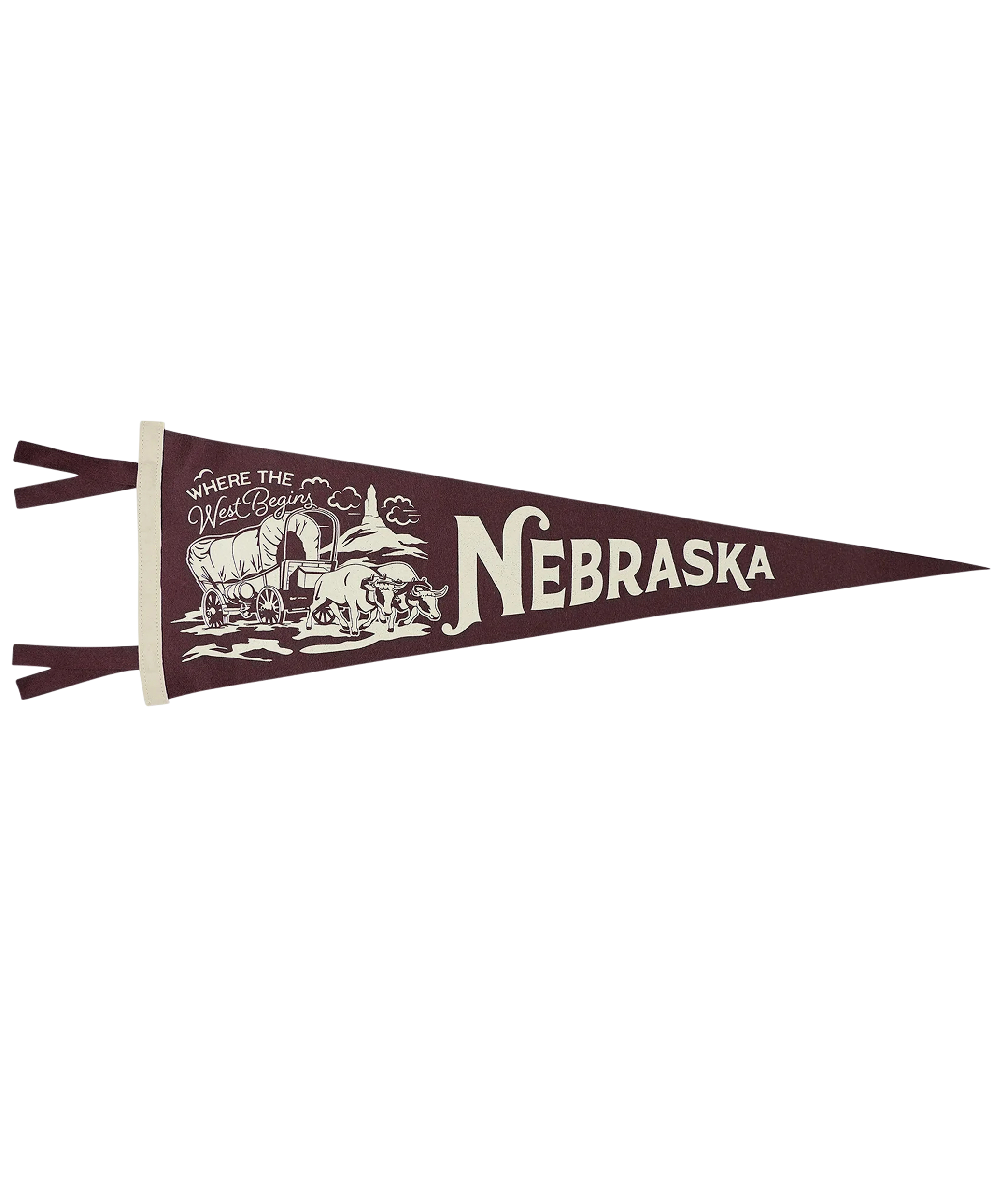 Nebraska Pennant | Oxford Pennant