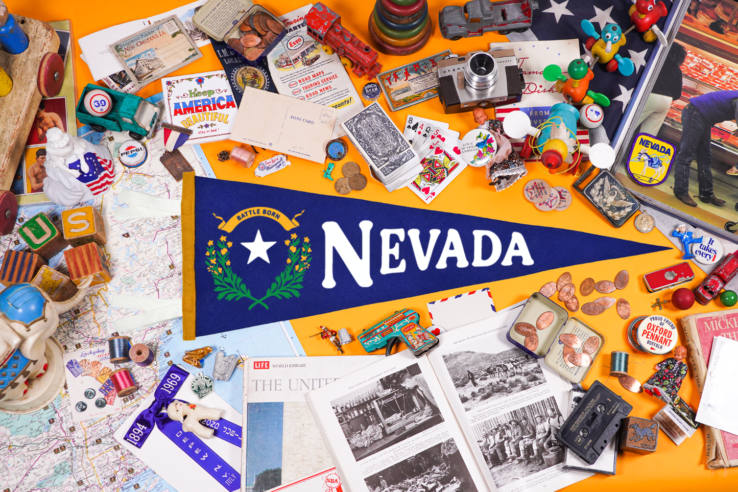 Nevada Pennant