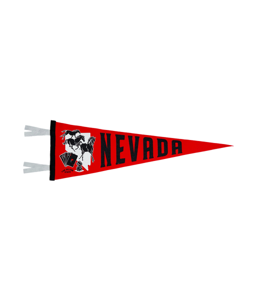 Nevada Red Pennant