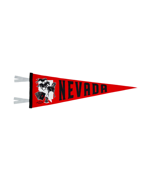 Nevada Red Pennant