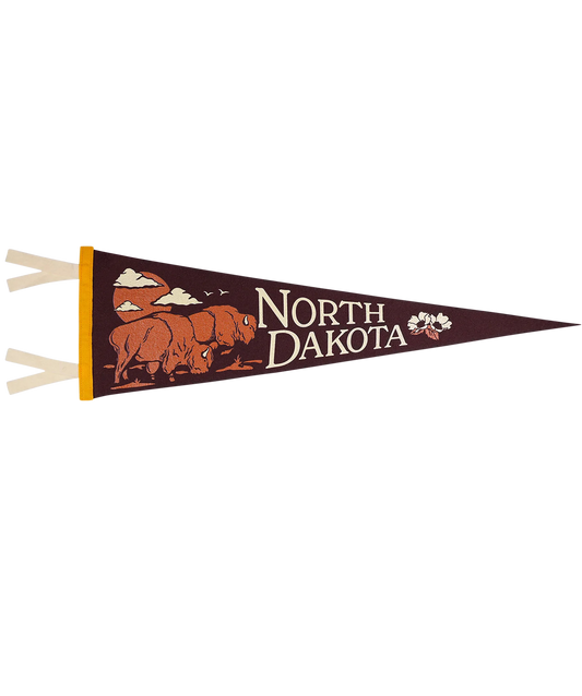 North Dakota Pennant