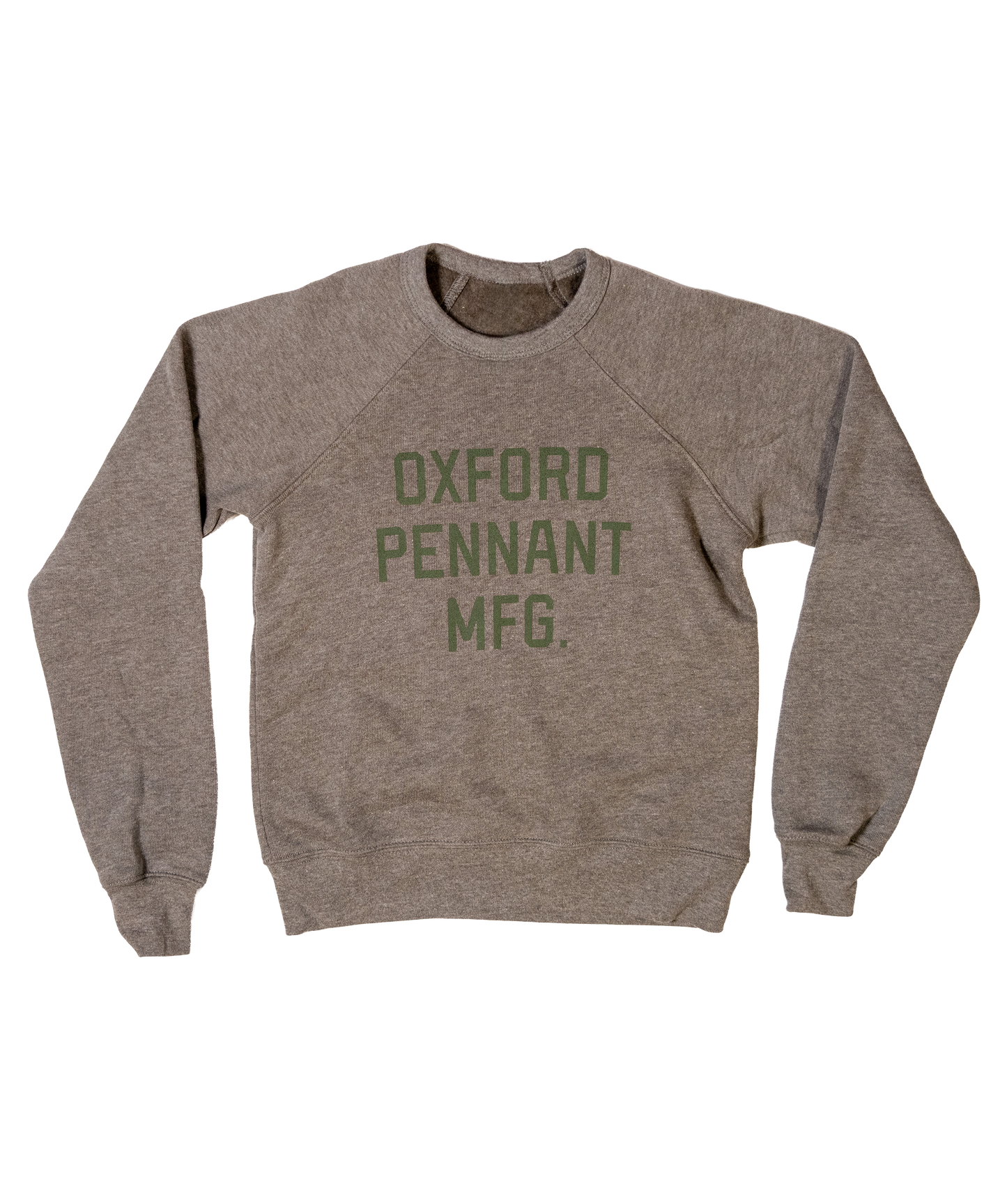 Oxford Pennant Manufacturing Varsity Shop Kids Crewneck Sweatshirt