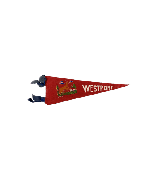 Vintage Pennant- Wetsport, Canada