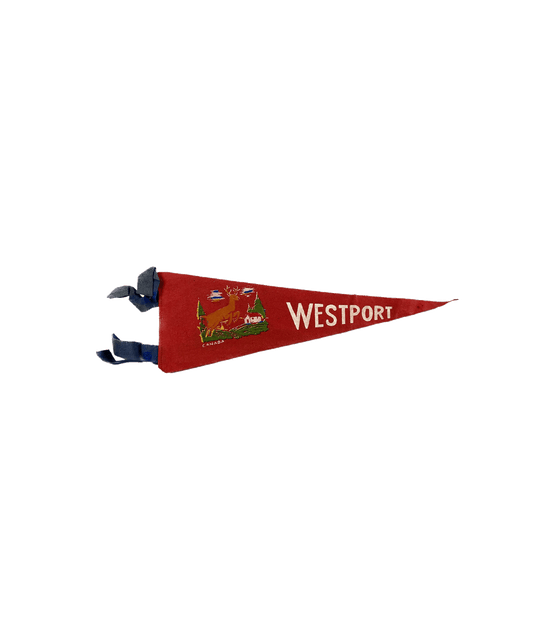 Vintage Pennant- Wetsport, Canada