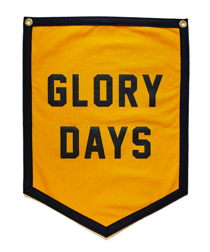 Glory Days Camp Flag