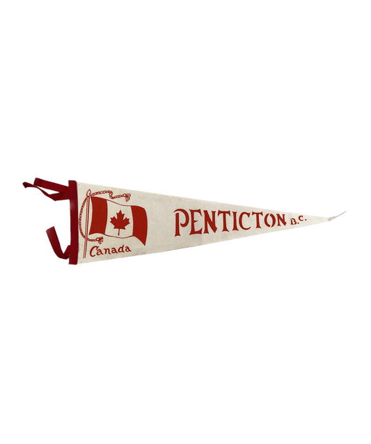 Vintage Pennant- Penticton, B.C.