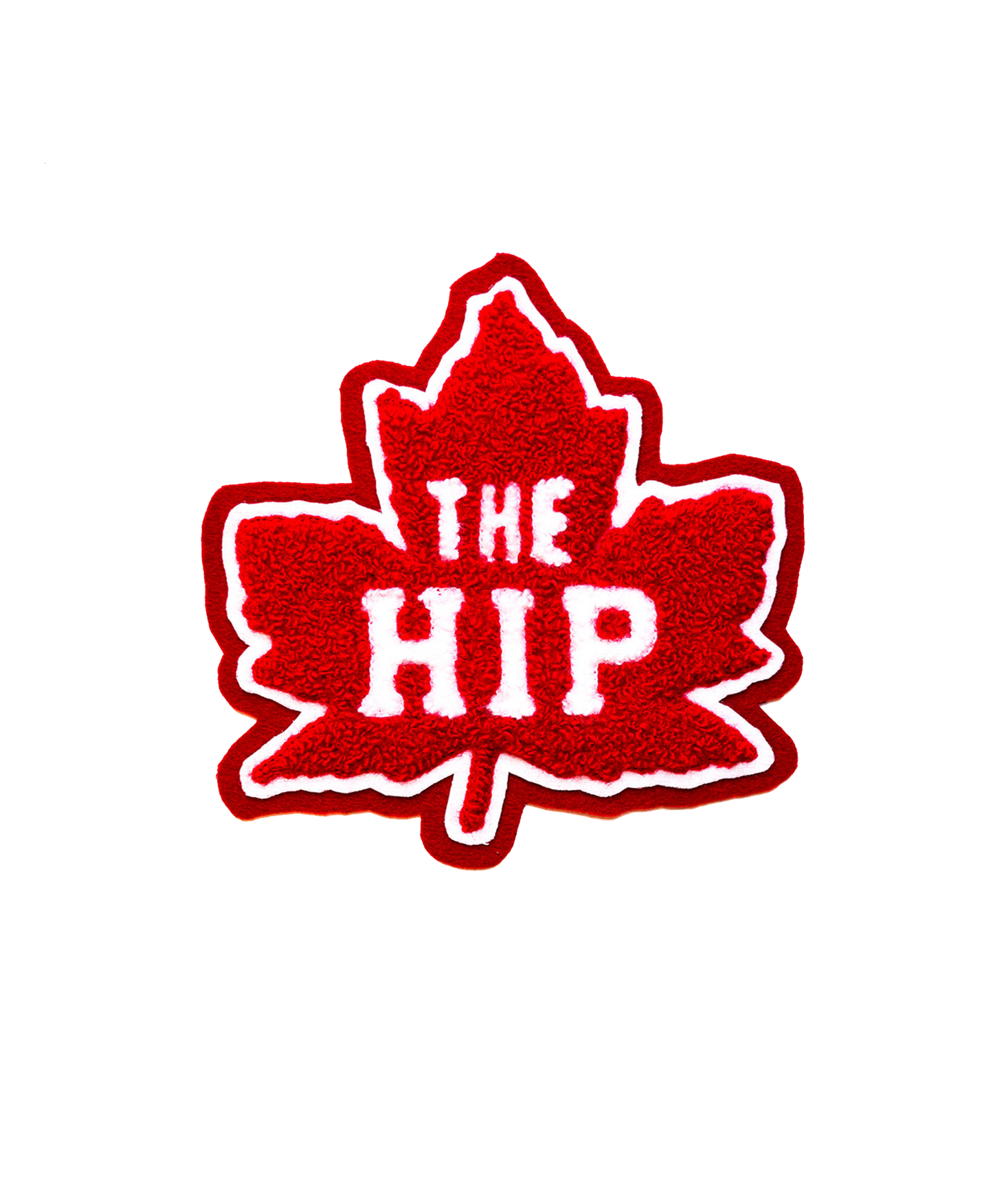 The Hip Chenille Patch • The Tragically Hip x Oxford Pennant