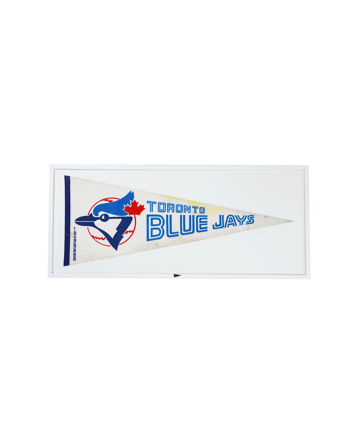 Vintage Toronto Blue Jays Framed Pennant