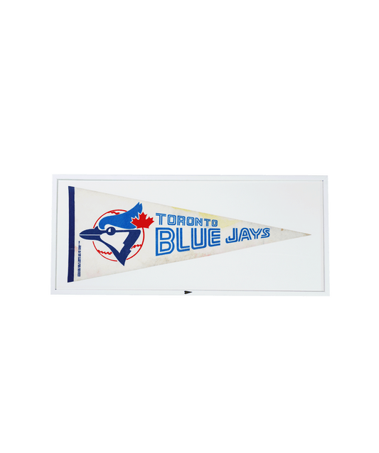 Vintage Toronto Blue Jays Framed Pennant