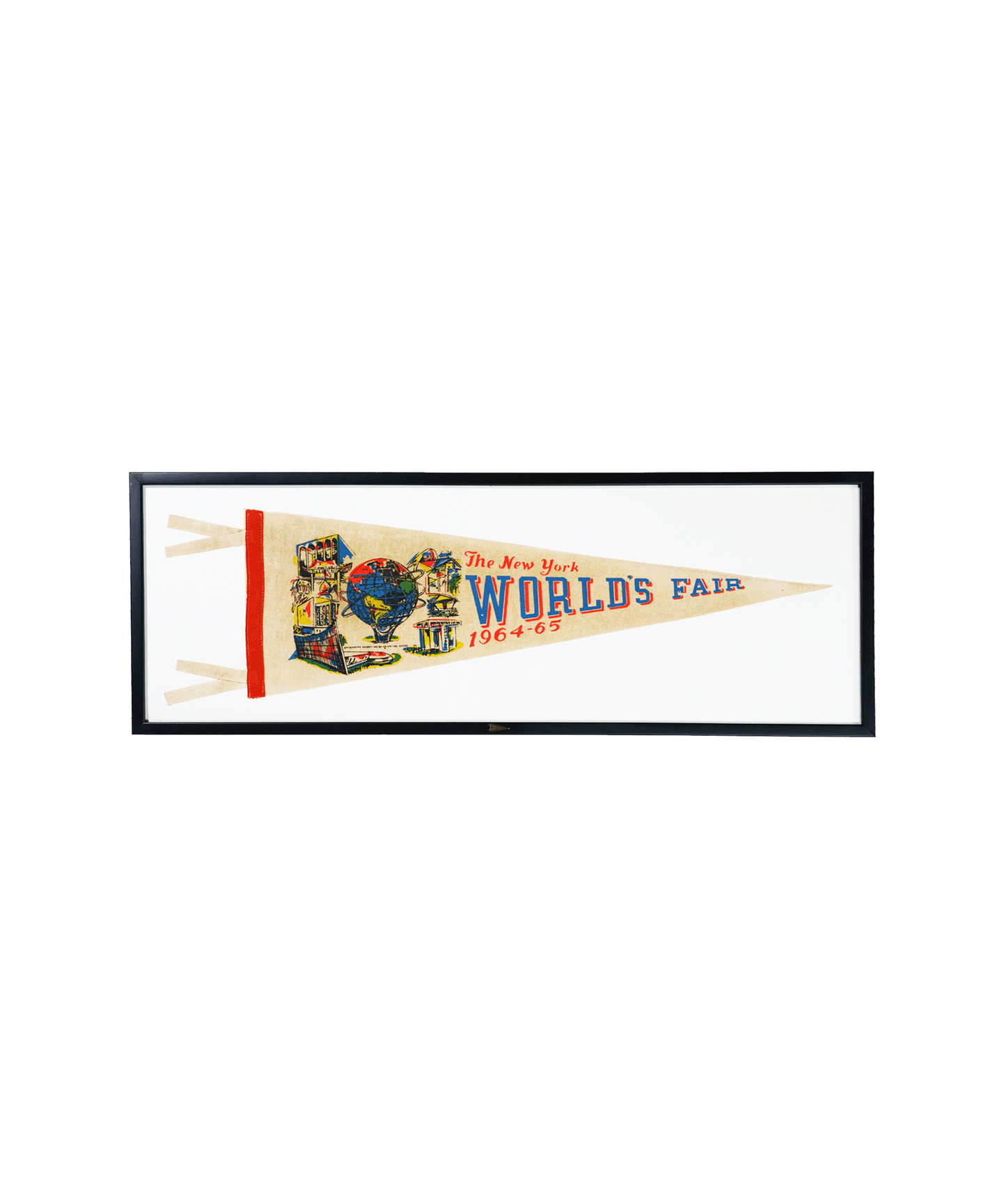 Vintage The New York World's Fair- Framed