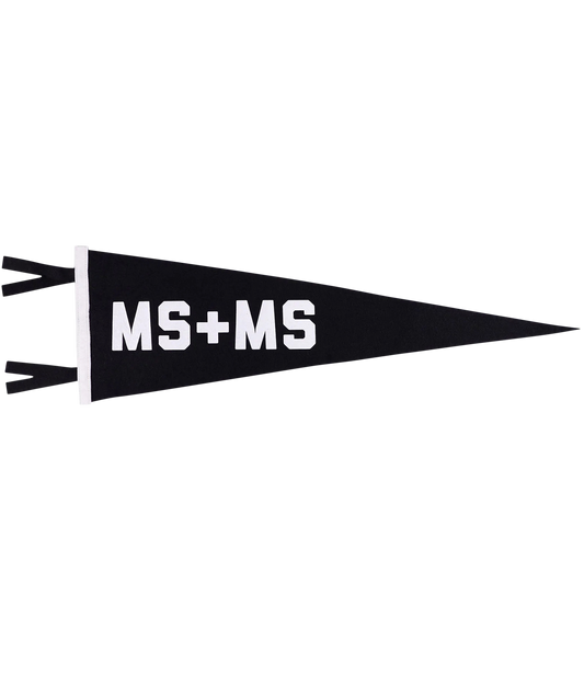 Ms + Ms Wedding Pennant