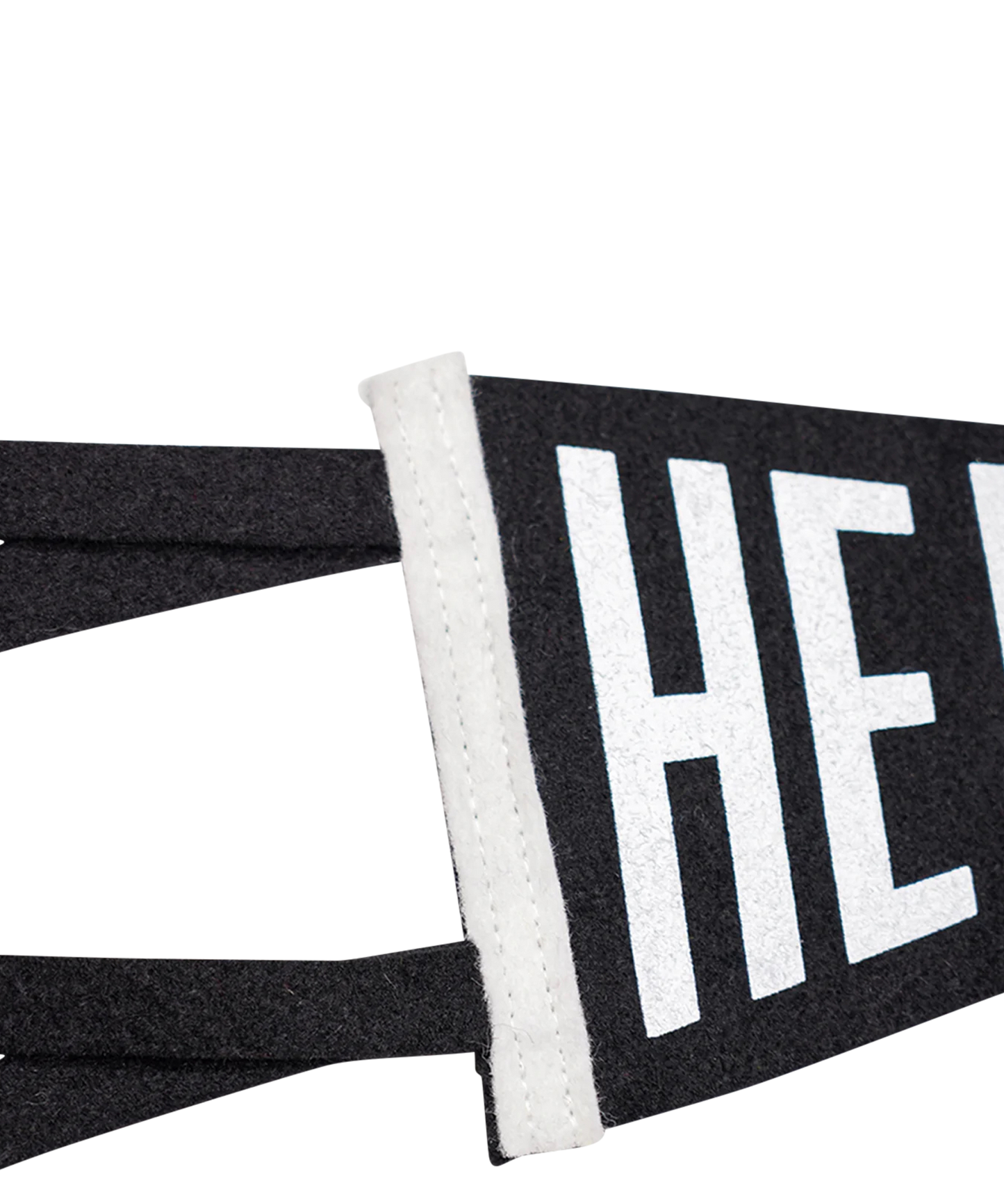 He/Him Mini Pennant