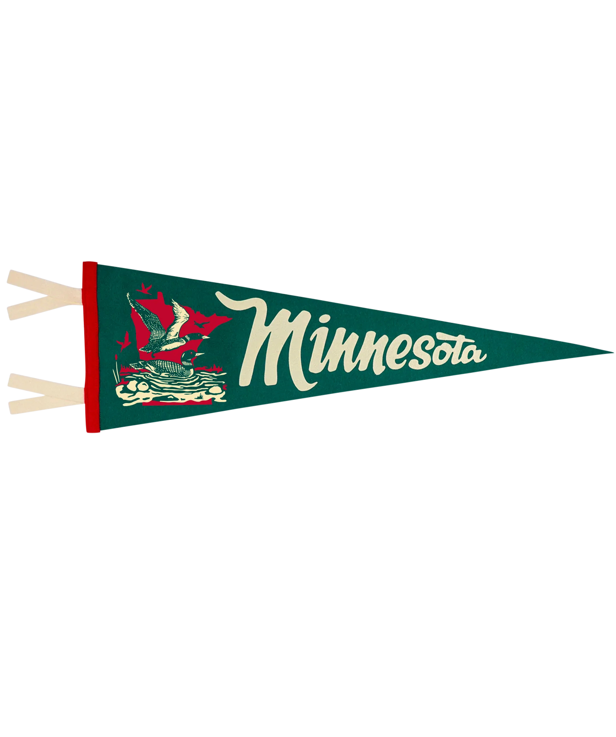 Minnesota Vikings Pennant Banner Flag