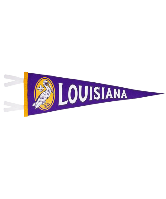 Louisiana Pennant