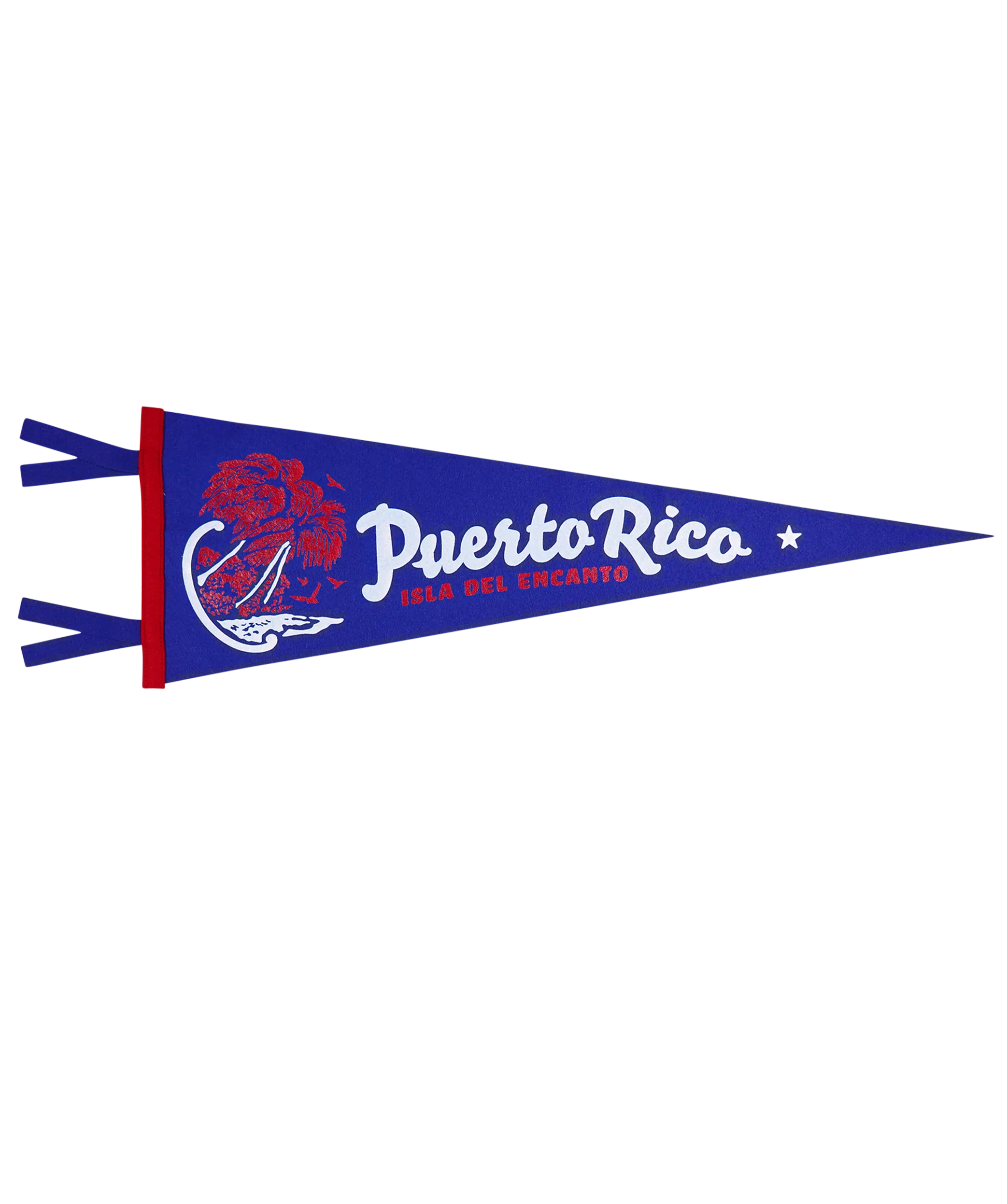 Puerto Rico String Flag Banners — 33 Feet Long With 30 Flags, Polyester Pennant For Parties, Bars, Patriotic Decor