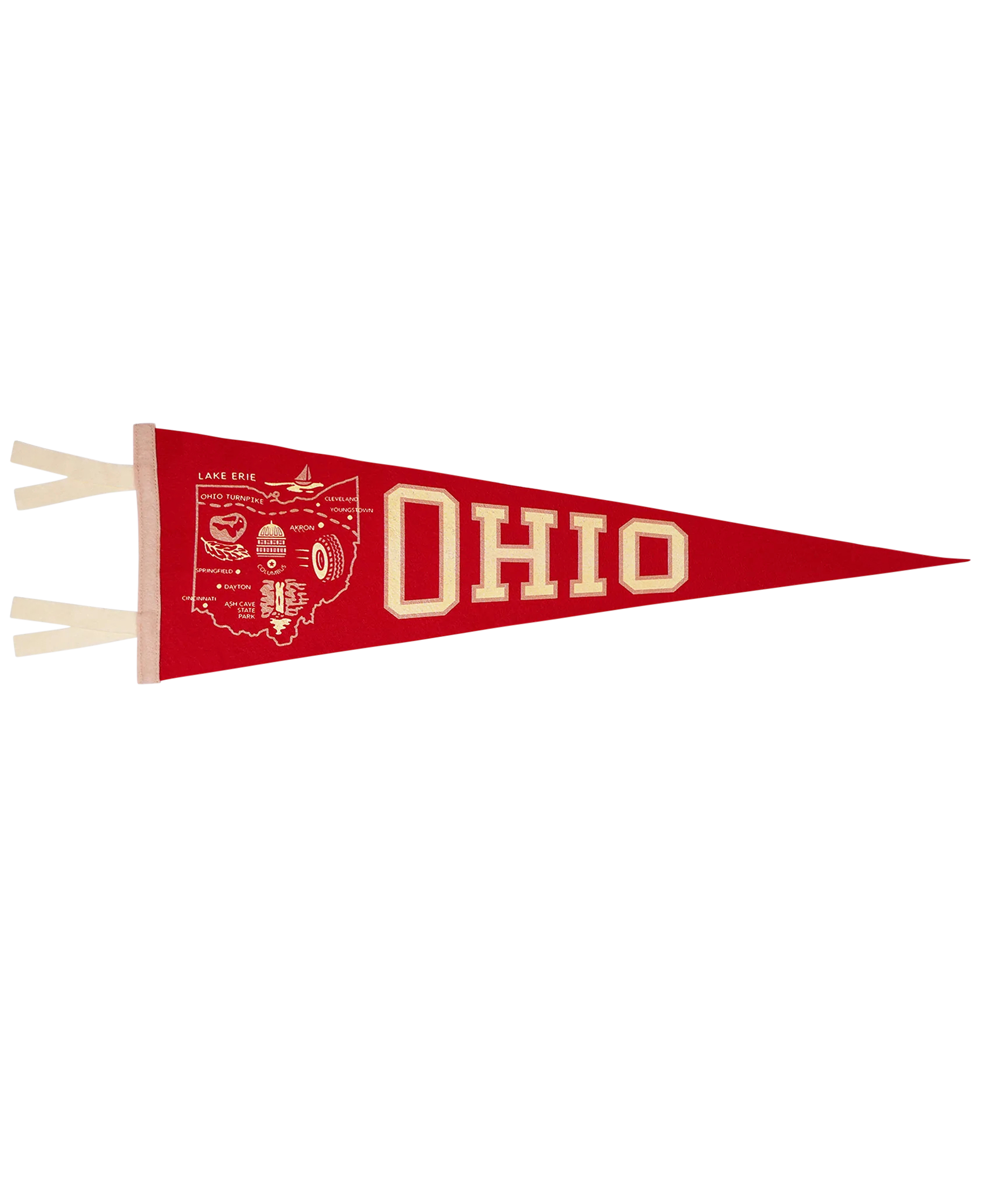 Ohio Pennant | Oxford Pennant