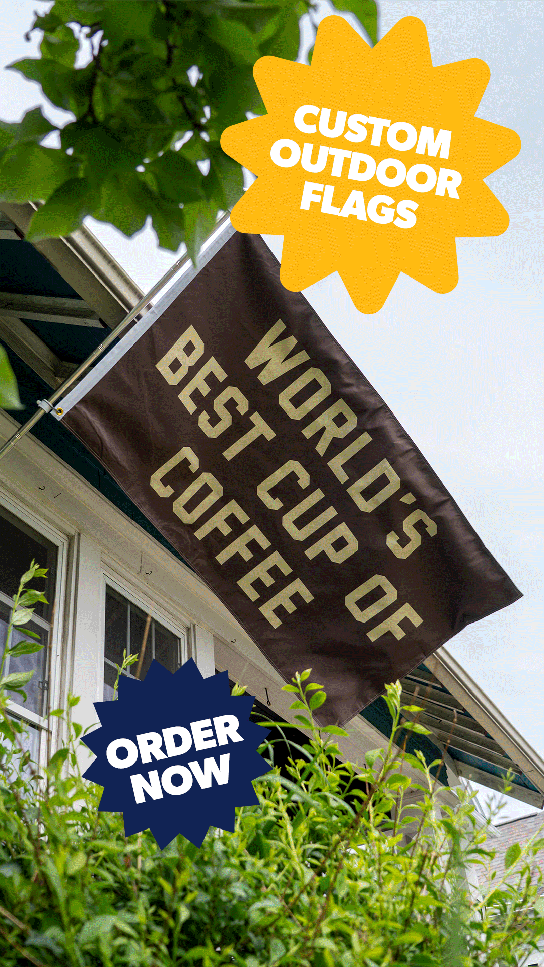 36"x60" Personalized Outdoor Flag