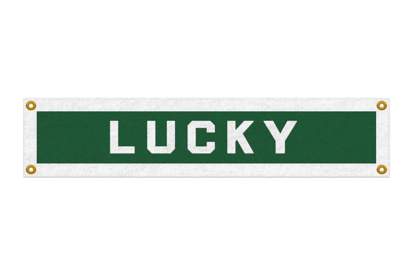 Personalized Word Banner