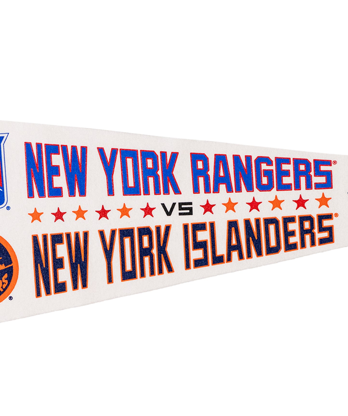 2024 NHL Stadium Series™ New York VS. New York Pennant • NHL x Oxford Pennant