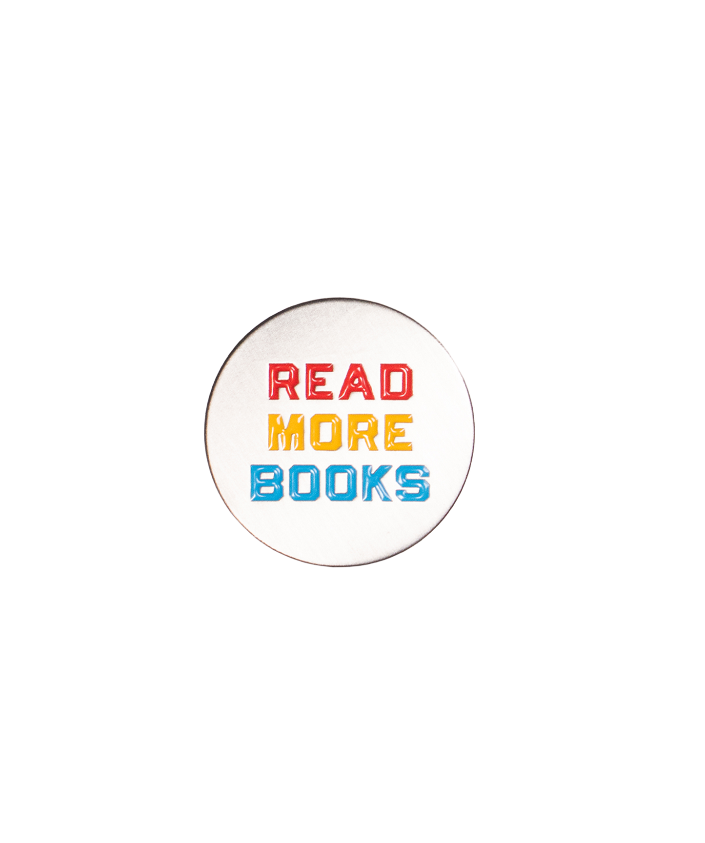 Read More Books Enamel Pin