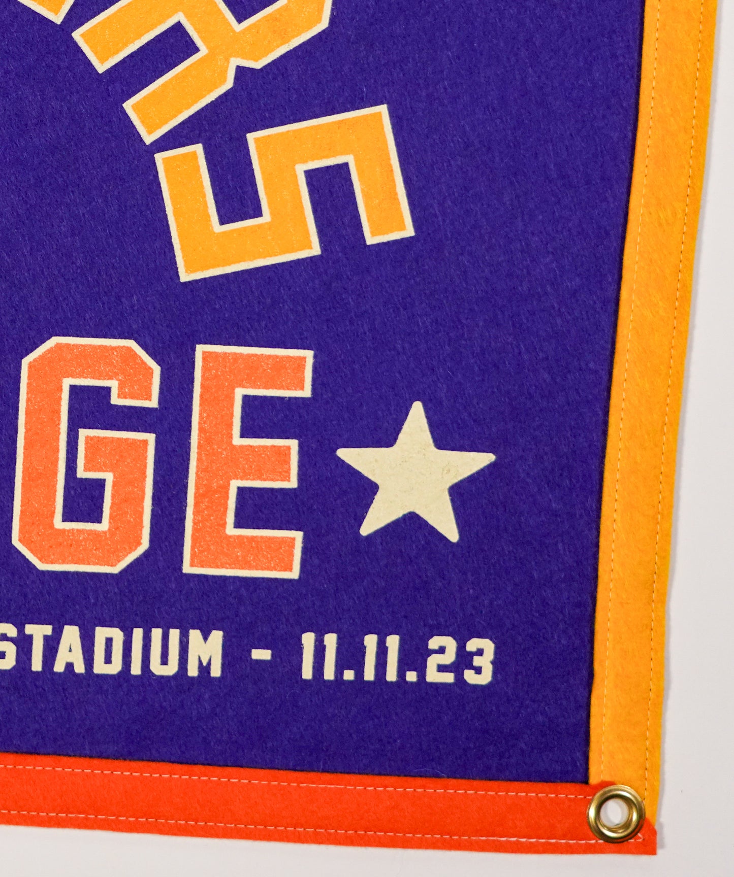 Panthers vs Orange Commemorative Camp Flag