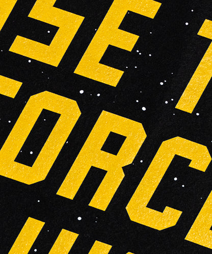 STAR WARS™ Personalized Use the Force Camp Flag